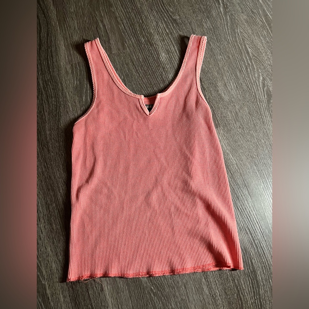 PINK WILD FABLE TANK